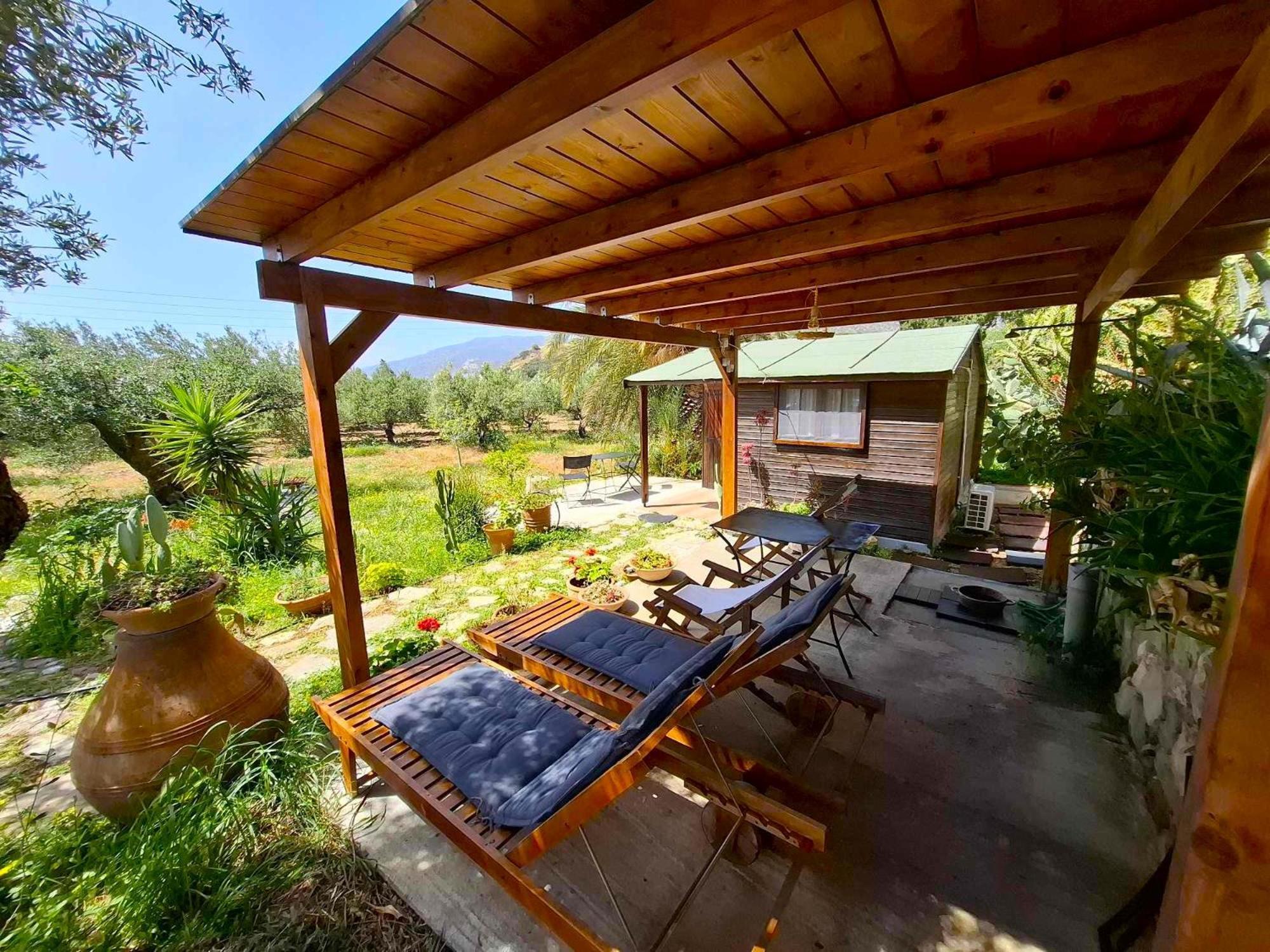 Levantes Garden House - Keratokampos Exterior foto